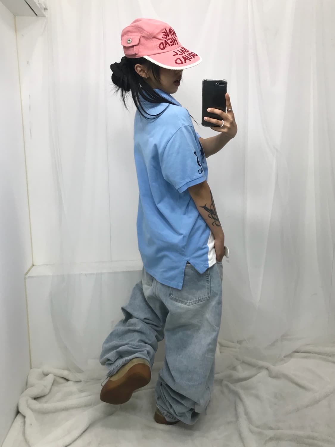 Polo Big Pony PK T-shirt (🩵Rare🩵)  상품이미지6