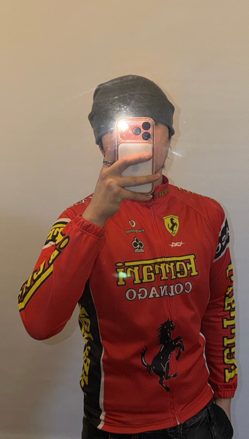 페라리 희귀 사이클 저지 상품이미지1