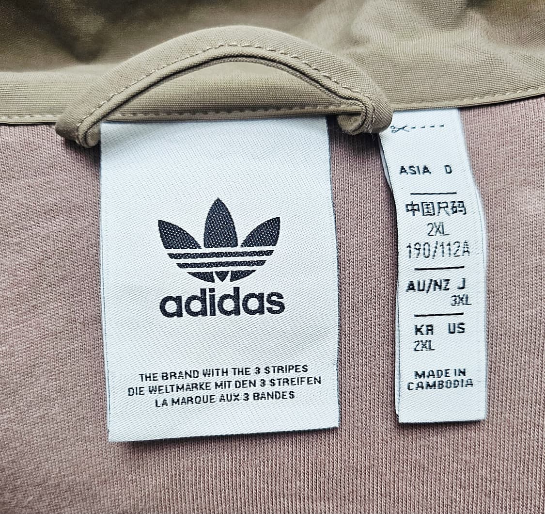(110~115)2XL☆우주매물☆ 아디다스 파이어버드 [브라운]우븐트랙탑 상품이미지2