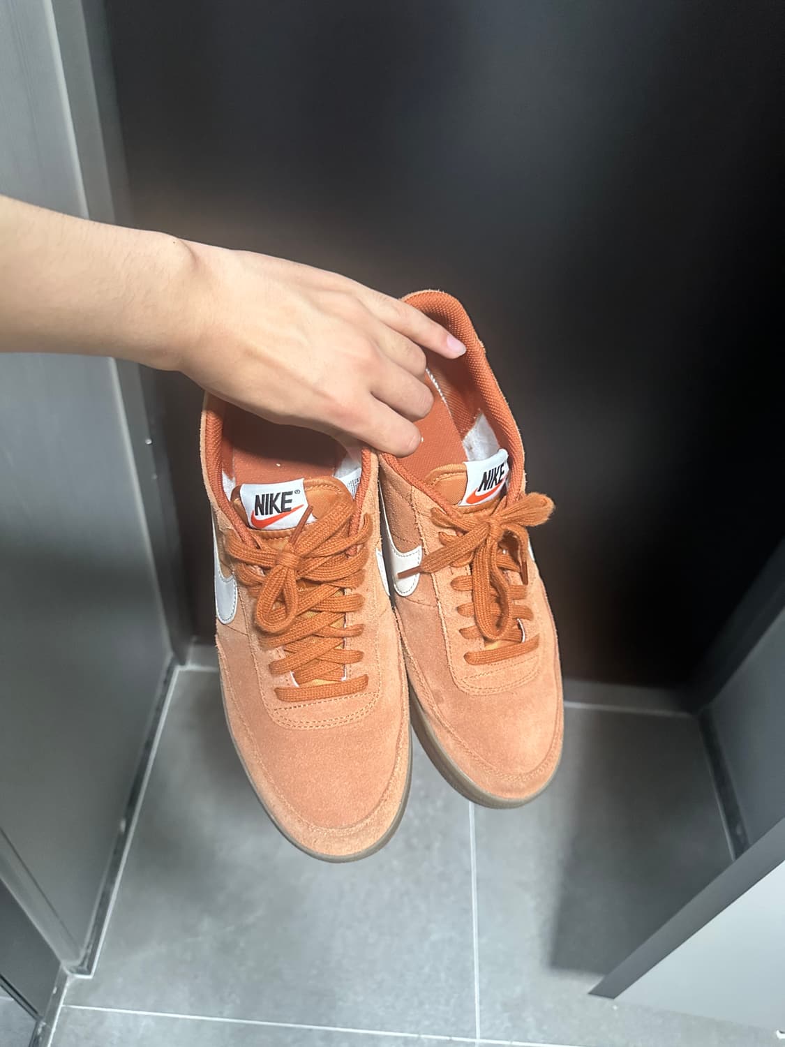 나이키 킬샷 2 브라운 275 상품이미지1