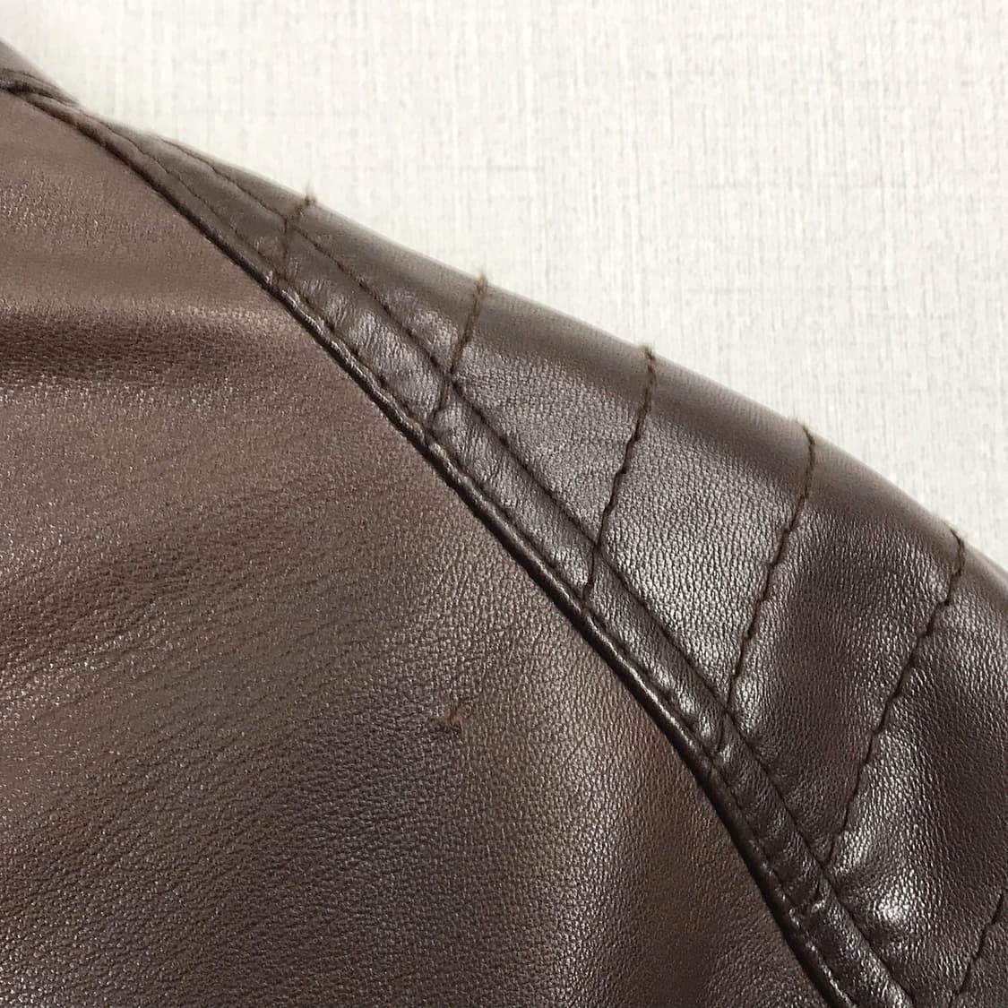 워모 LUOMO 슬림핏 양가죽 자켓 남성95 상품이미지8