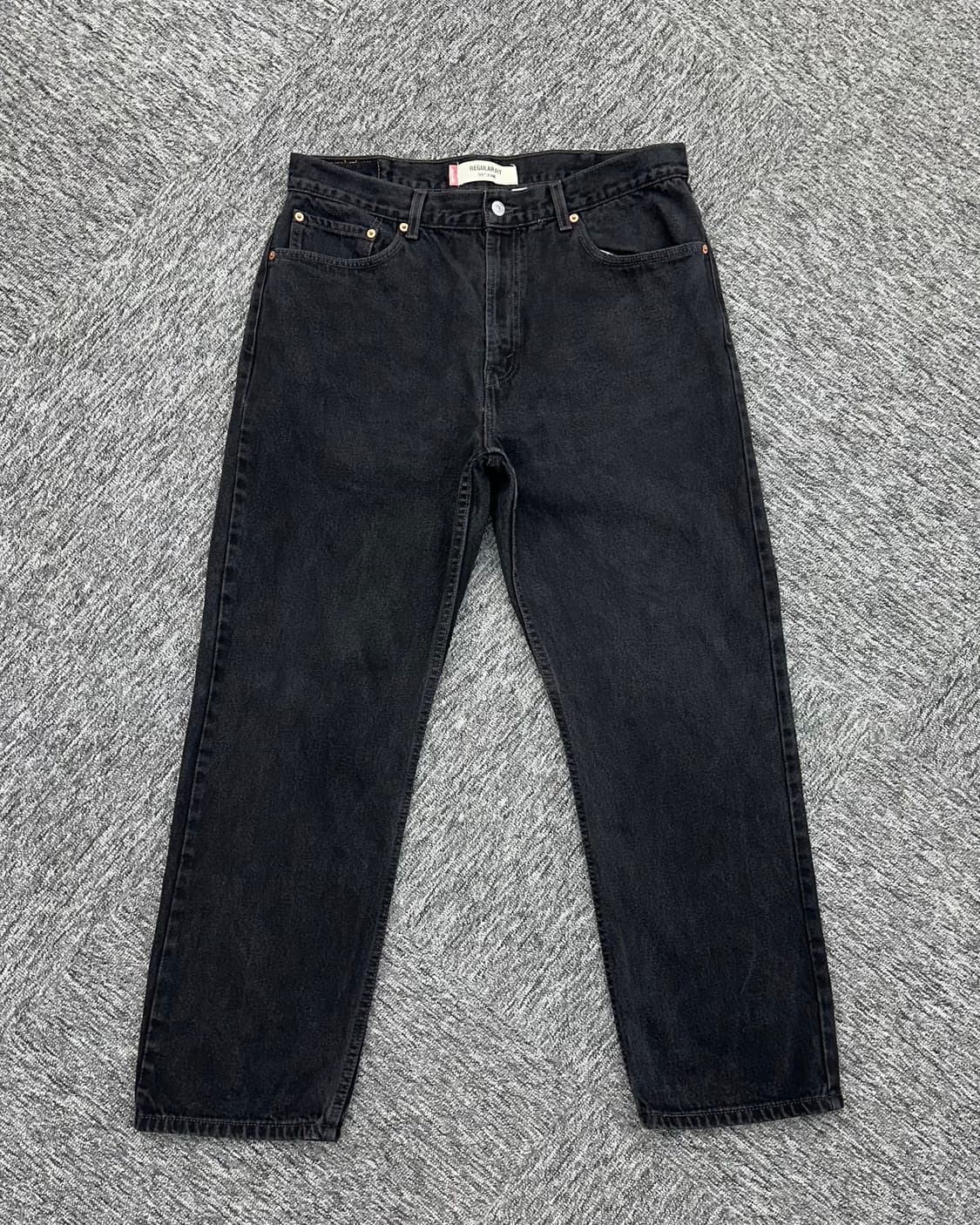 (허단45)00'S 리바이스 505 워싱블랙-M1111 상품이미지1