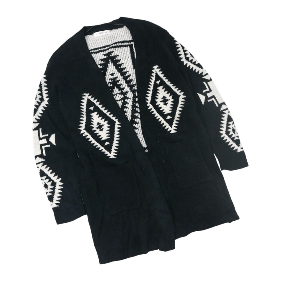 Growth by Grail 빈티지 에스닉 패턴 롱 가디건 (M) 상품이미지1