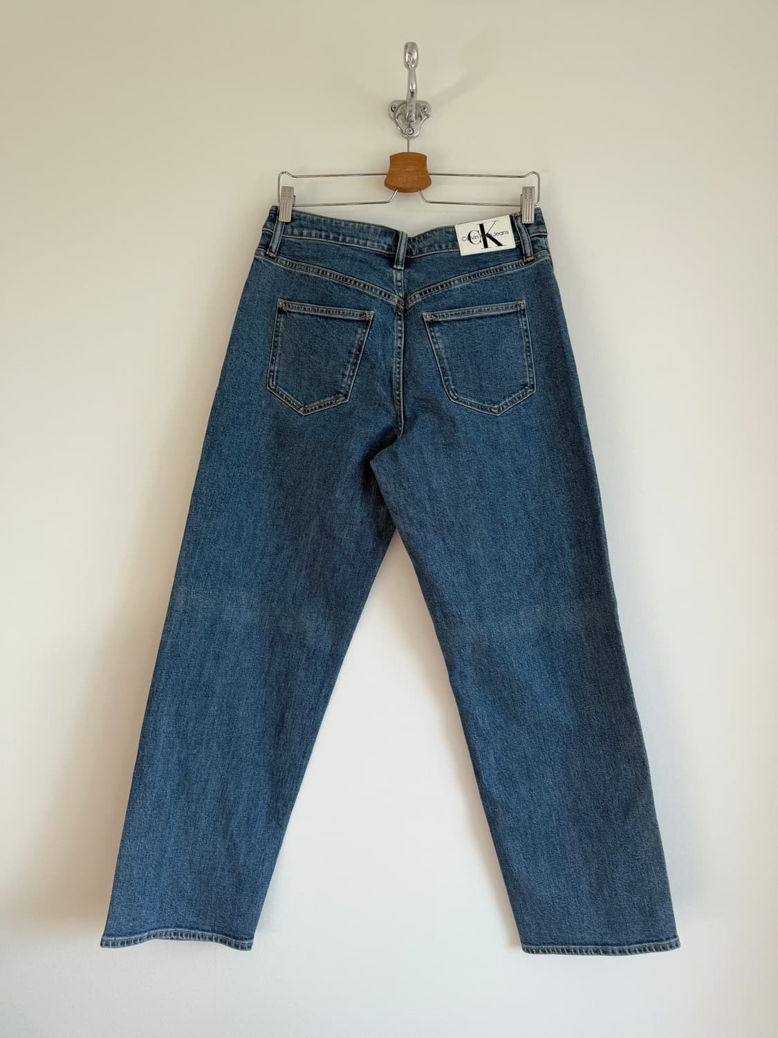 켈빈클라인(CK) 90's 스트레이트 데님 팬츠 상품이미지4