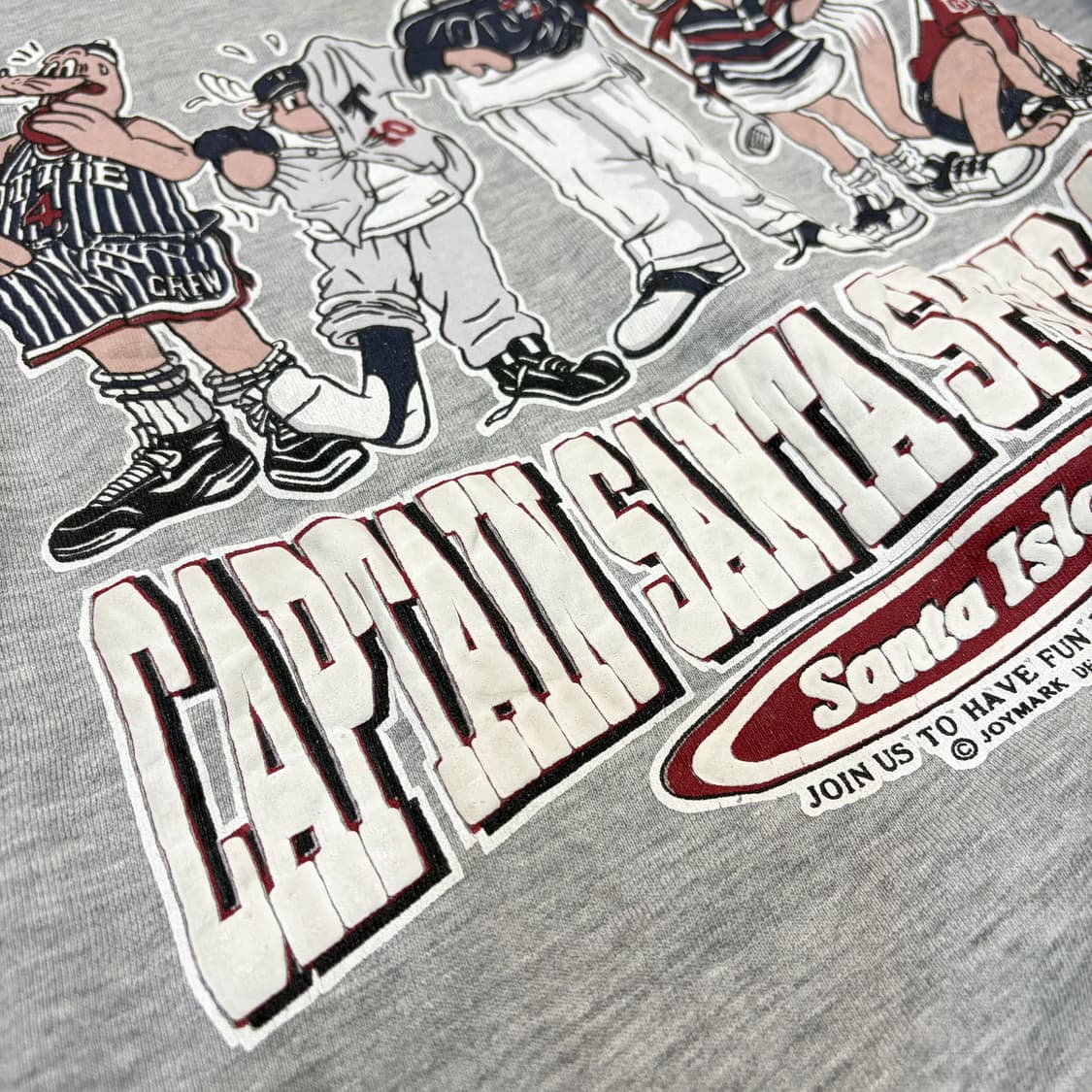 Captain santa japan 캡틴산타 프린팅 스웻셔츠 맨투맨  상품이미지3