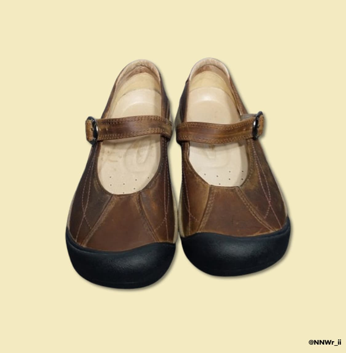 KEEN MARY JANE BROWN 상품이미지1