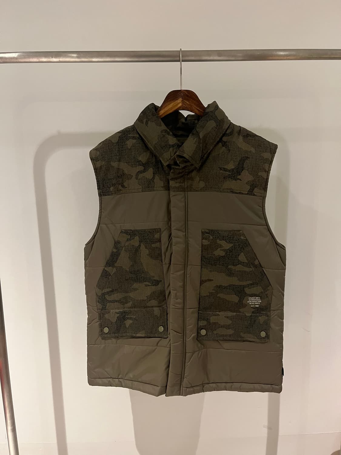 Stussy Camo Vest 상품이미지1