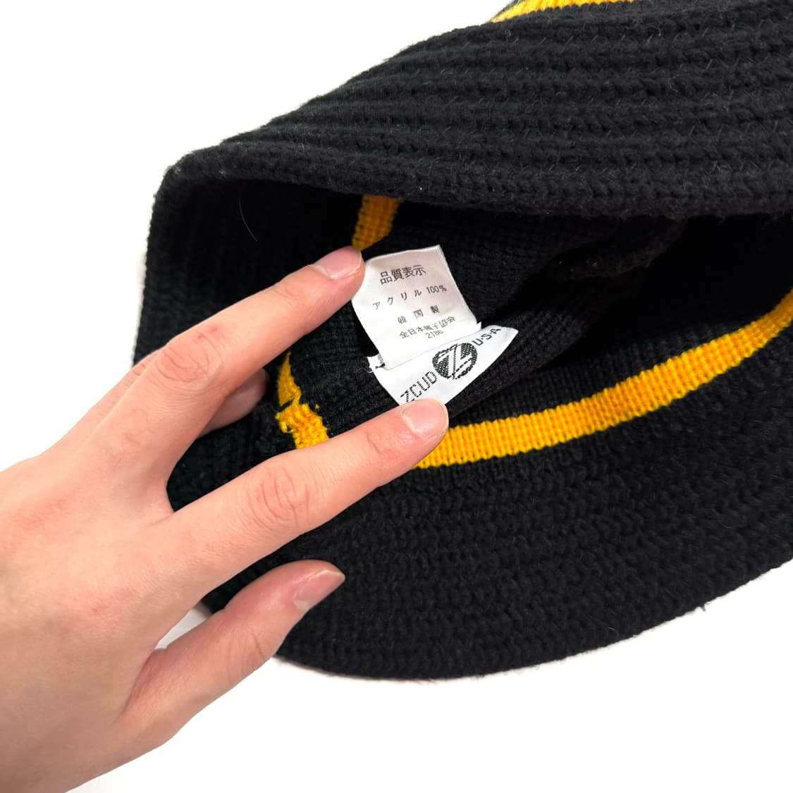 빈티지 코튼 버킷 햇 상품이미지2