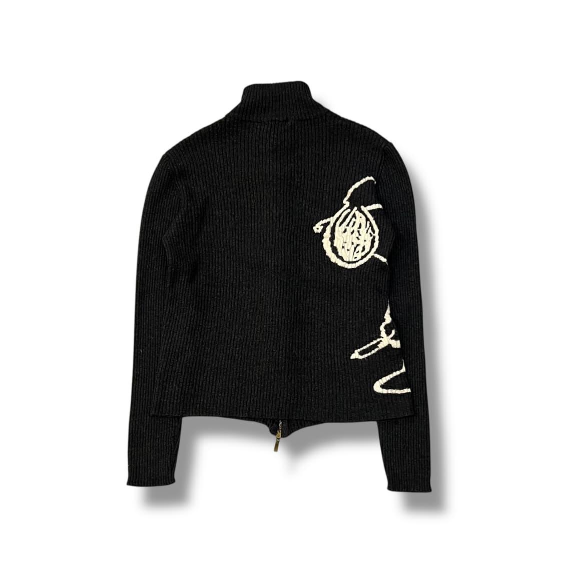  아이스버그 울 니트 집업 y13845 상품이미지3