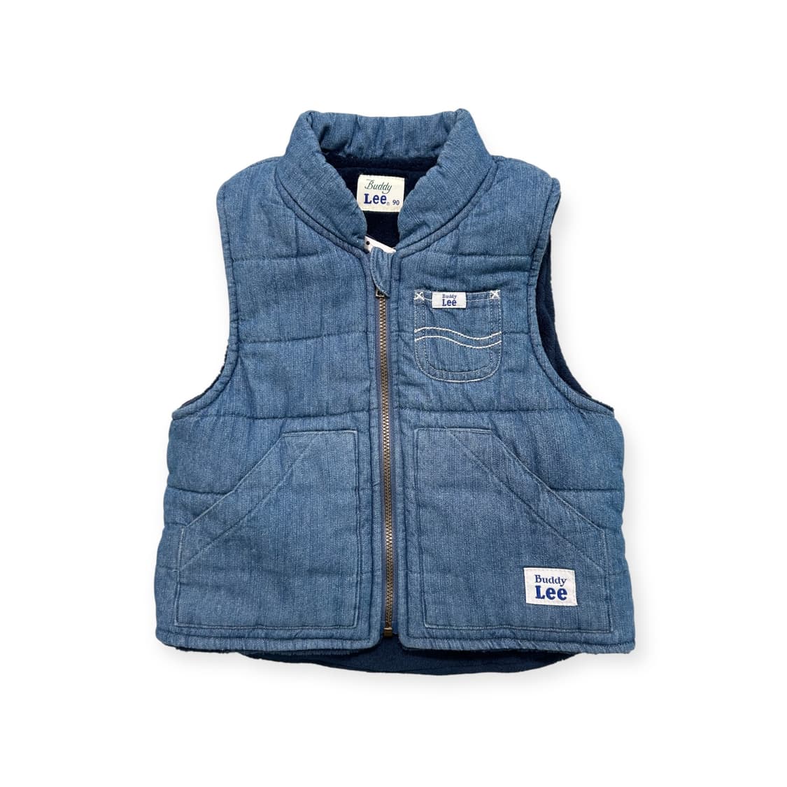 리 키즈 플리스 베스트(90) 상품이미지1