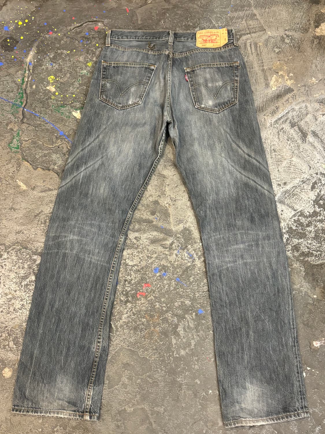 리바이스 501 블랙 상품이미지8