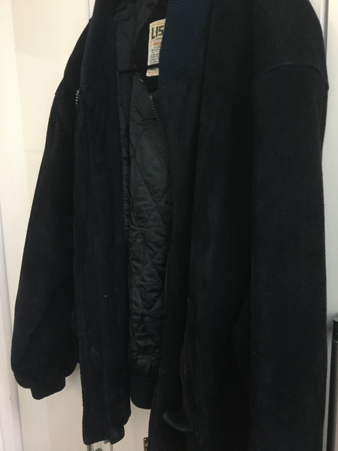 90s 스웨이드 자켓 상품이미지4