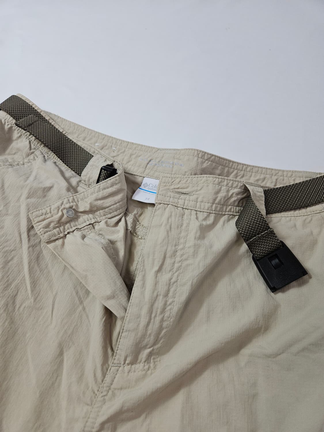 콜롬비아 컬럼비아 무릎 절개 카고 팬츠 바지 빈티지 34 상품이미지4