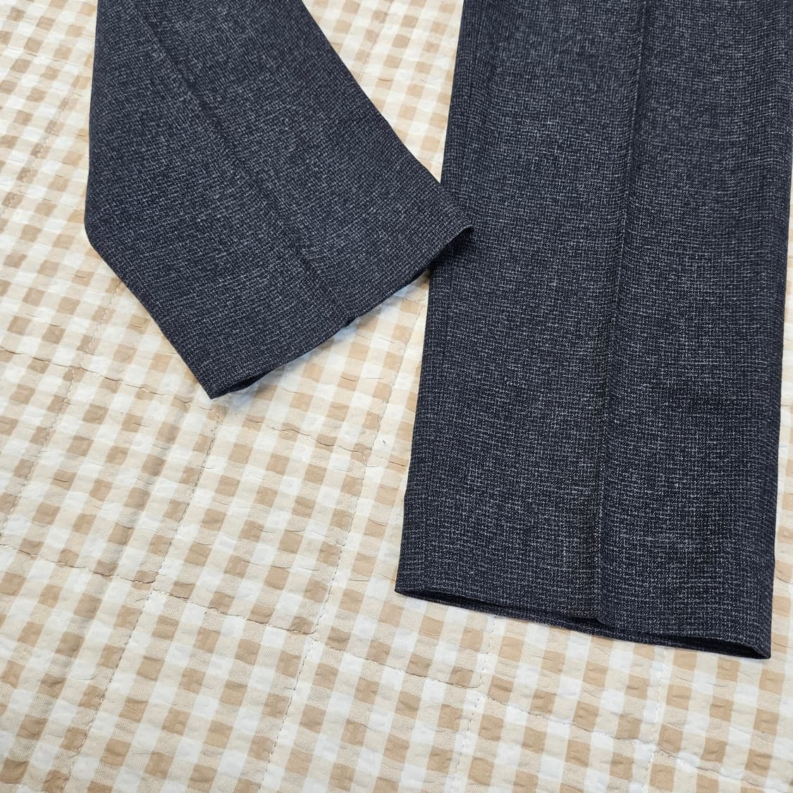 미착용 앤듀 슬랙스 스판 팬츠 남자32 상품이미지4