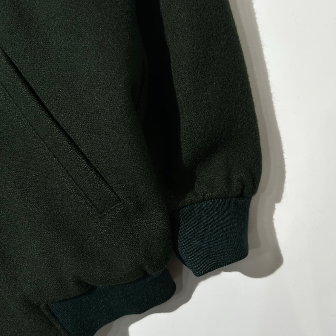 제이프레스 90‘s 울 헤링턴 블루종 자켓 상품이미지7