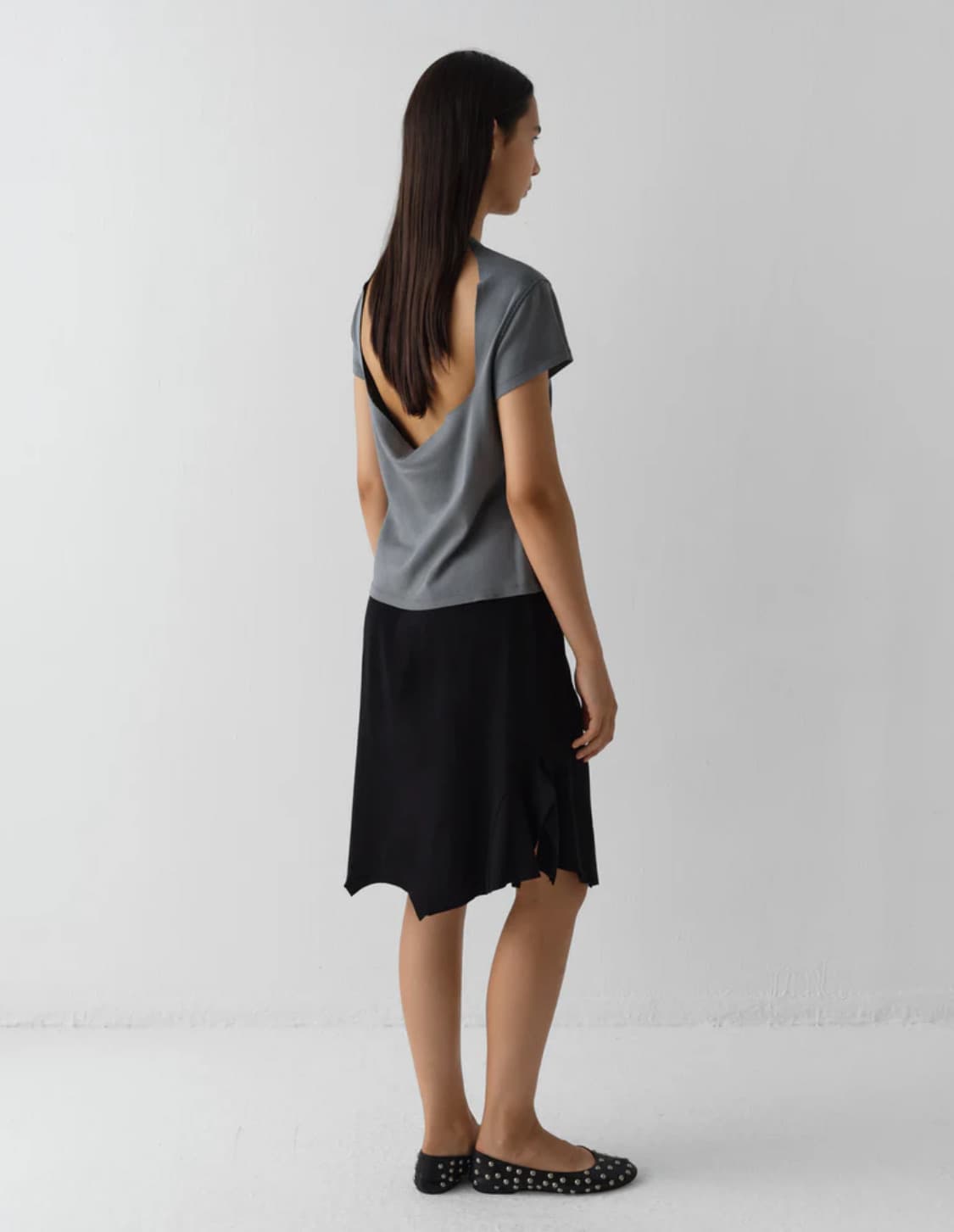 [37]기마구아스 발레리나 스터드 플랫슈즈  상품이미지3