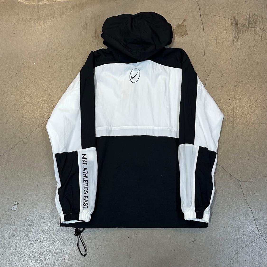 S 나이키 NSW 배색 후드 바람막이 상품이미지3