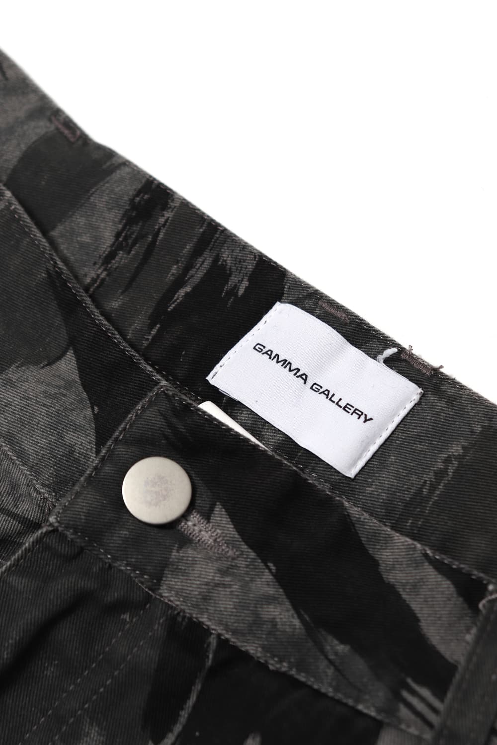 GAMMA GALLAERY 블랙우드 카펜터 팬츠 size S 상품이미지5