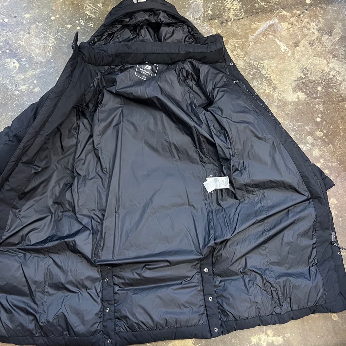 85) 빈폴 덕다운 롱 패딩점퍼 오리털 패딩 자켓 상품이미지5