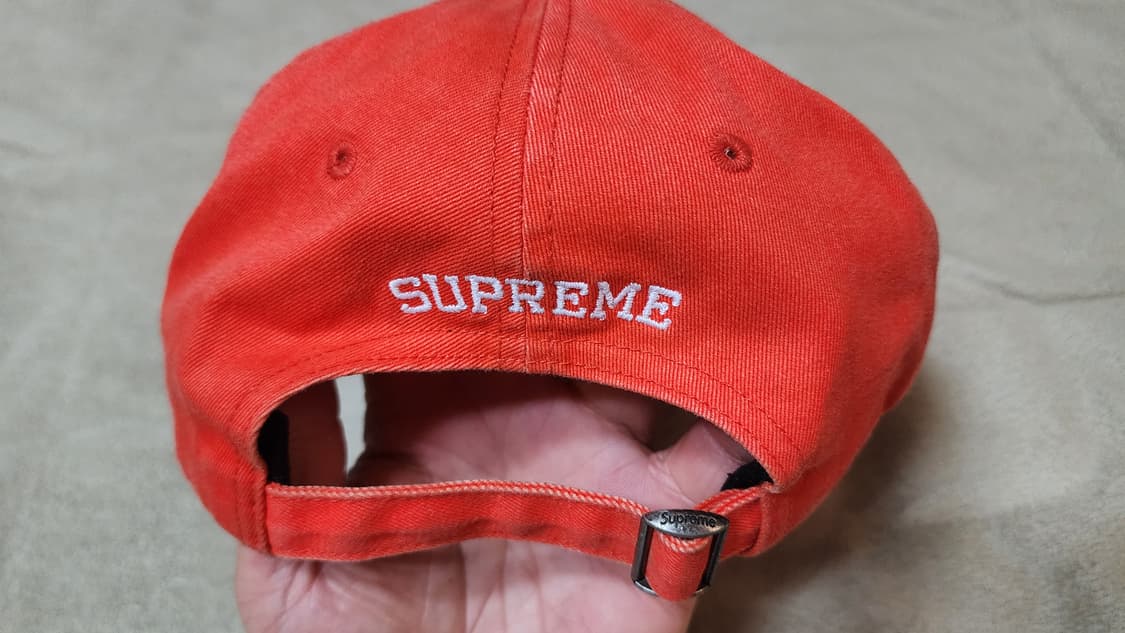 슈프림 볼캡 2개 일괄판매합니다 상품이미지9