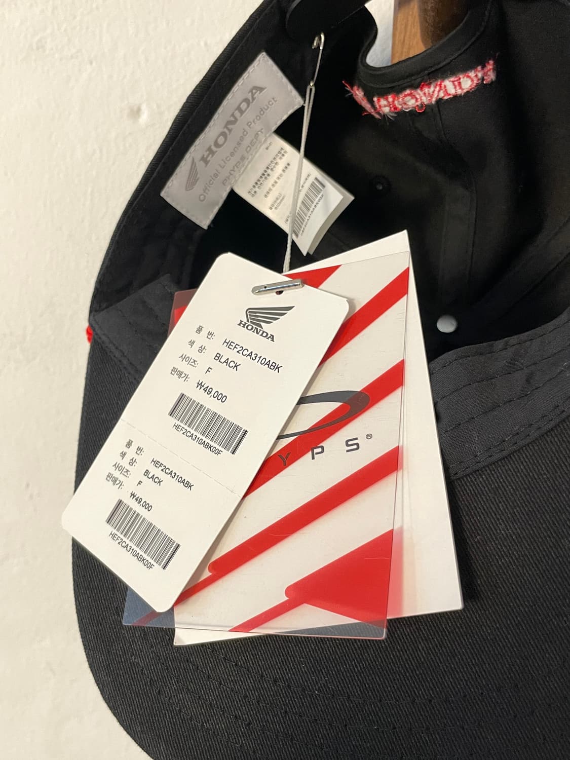 혼다 캡  상품이미지10