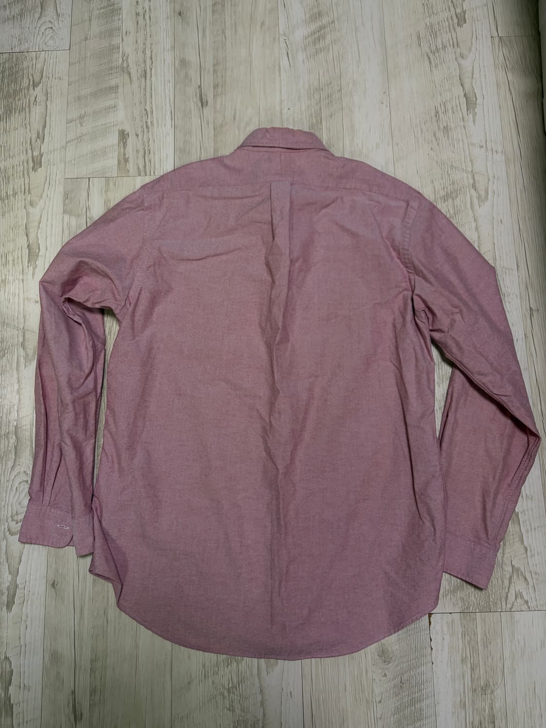 [L]폴로 랄프로렌 옥스포드 셔츠 핑크 상품이미지5