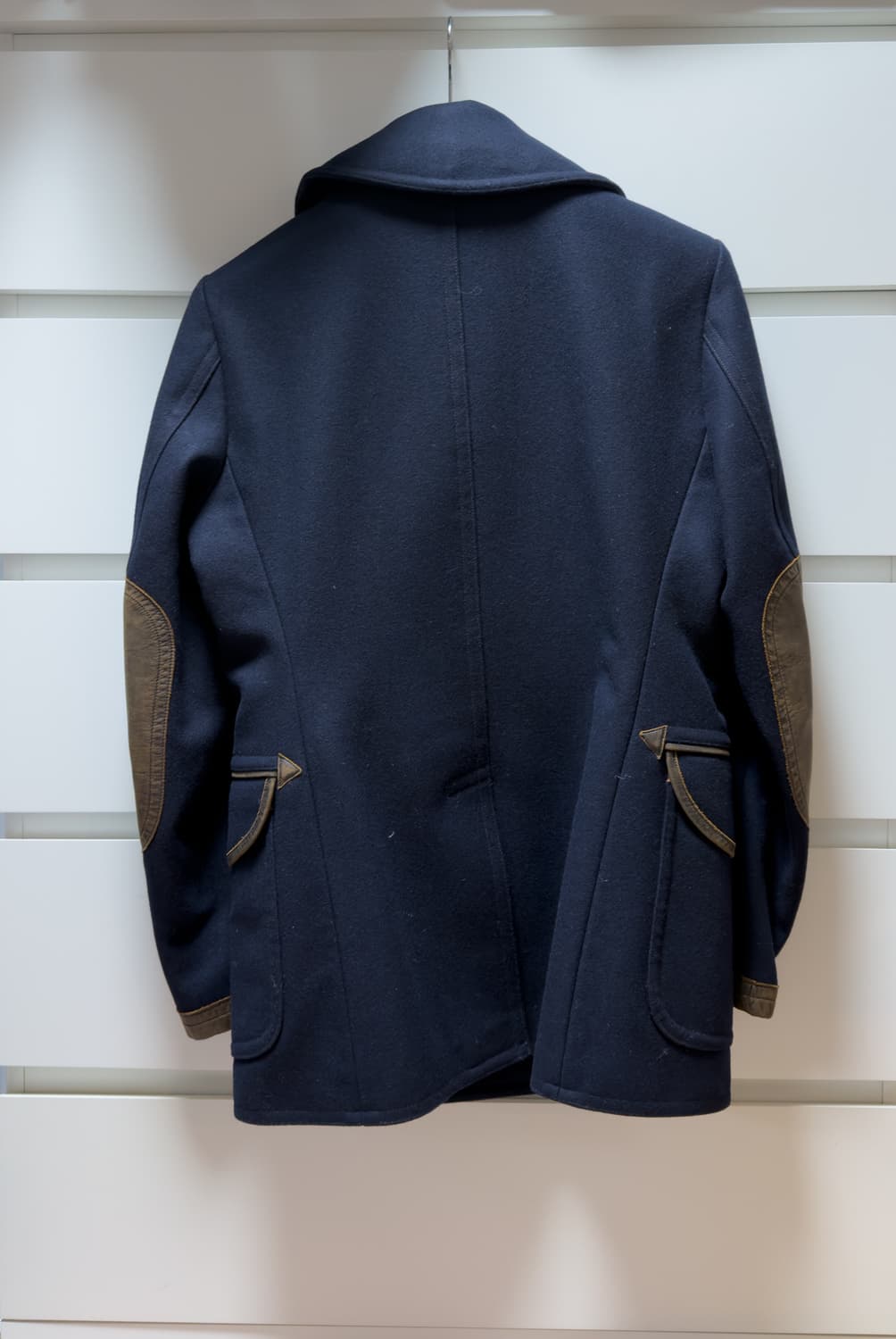 RRL 더블알엘 레더트림 피코트 (S) 판매합니다. 상품이미지2