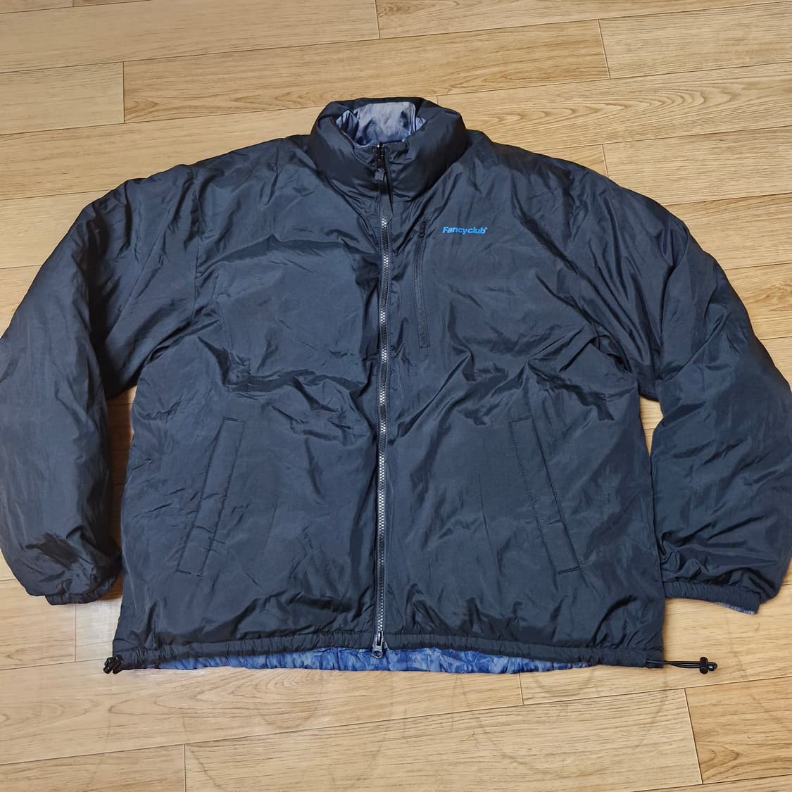 팬시클럽 리버시블 패딩 xl 상품이미지4