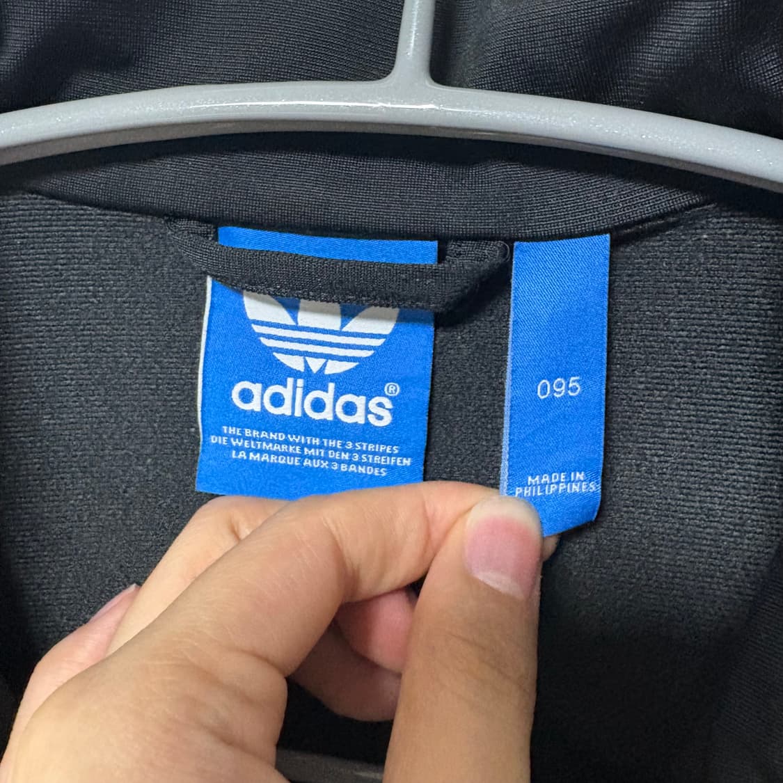 대장) 아디다스 구파이버드 져지 (블랙 M) 상품이미지7