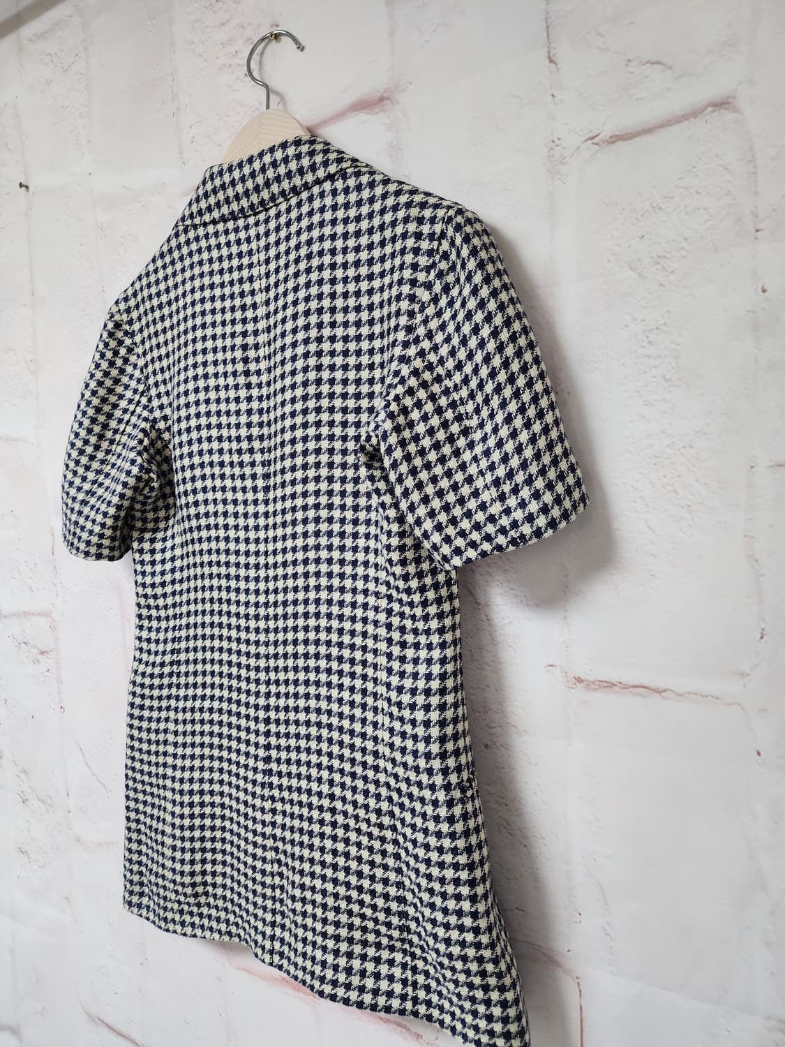 줄리바 헤리티지 체크 반팔 자켓 (Giuliva Heritage)
 상품이미지5