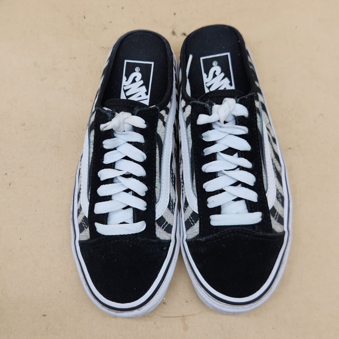 반스 스타일36 지브라 여성뮬 225 상품이미지2