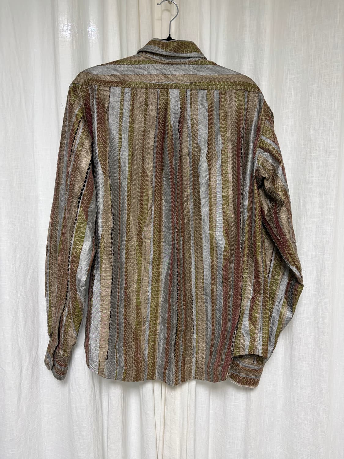 마리암 나시르 자데 멀티 스트라이프 셔츠 상품이미지3