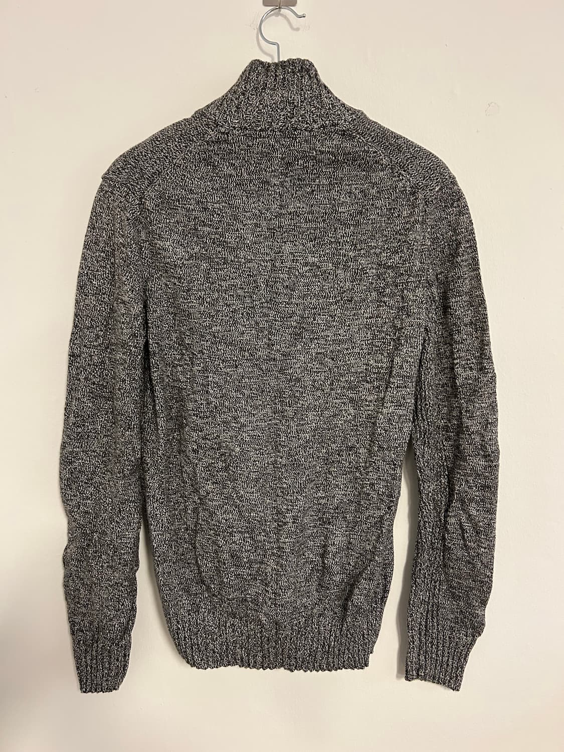 SEAN JOHN 멜란지 하프넥 버튼 니트 스웨터 상품이미지5