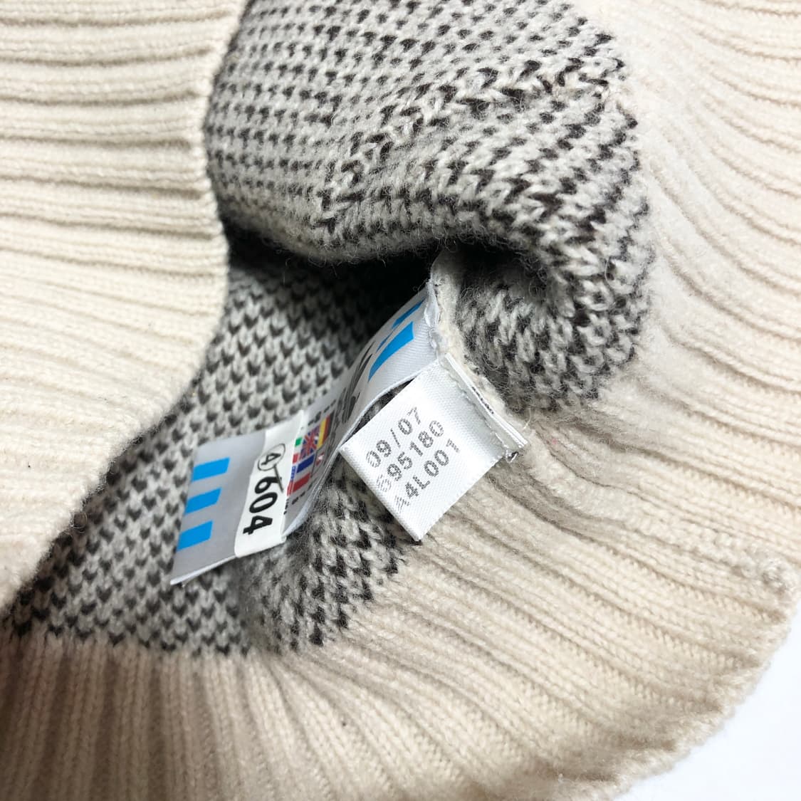 아디다스 코위찬 캐나다 니트집업 S 상품이미지8