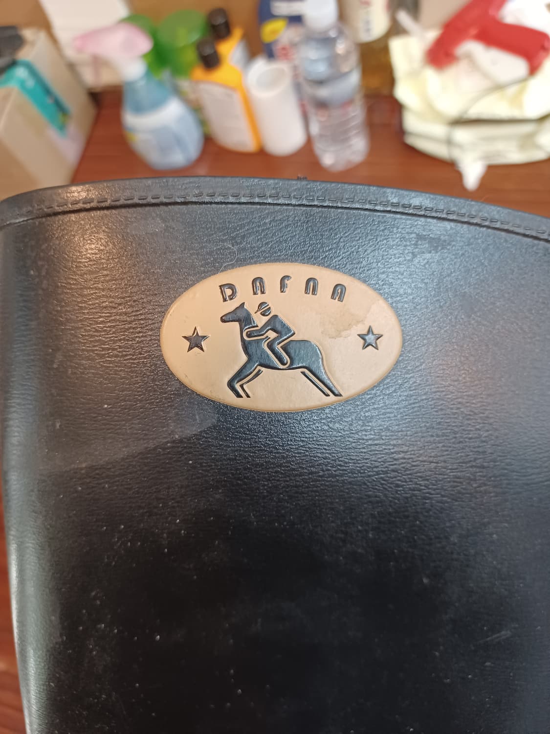 다프나 dafna 승마 가죽 롱부츠 230 235 상품이미지3