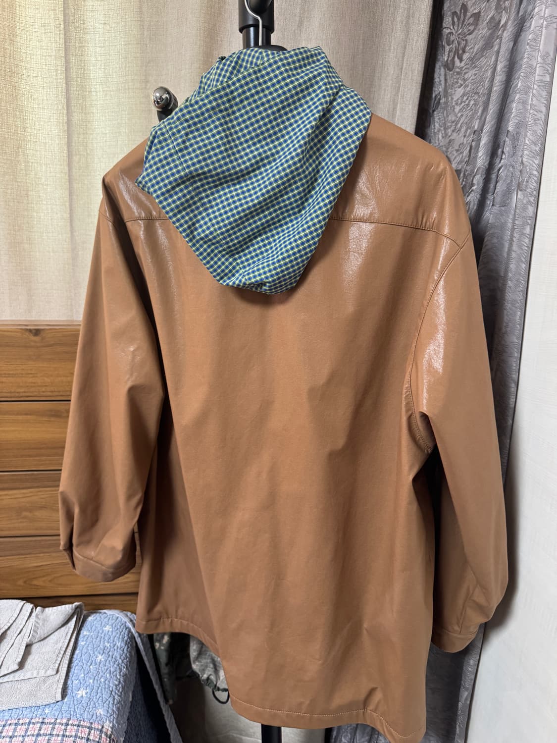 애프터프레이 코티드 후디 코트 m 상품이미지3