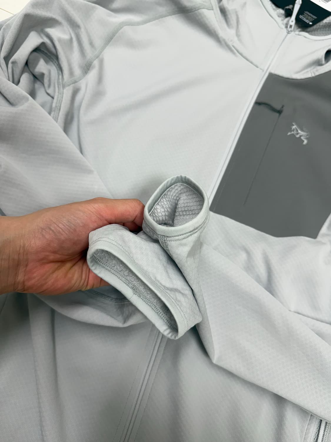 아크테릭스 델타 후디 L 사이즈  텍 달려있습니다! 하자 절대 X 상태 상품이미지2