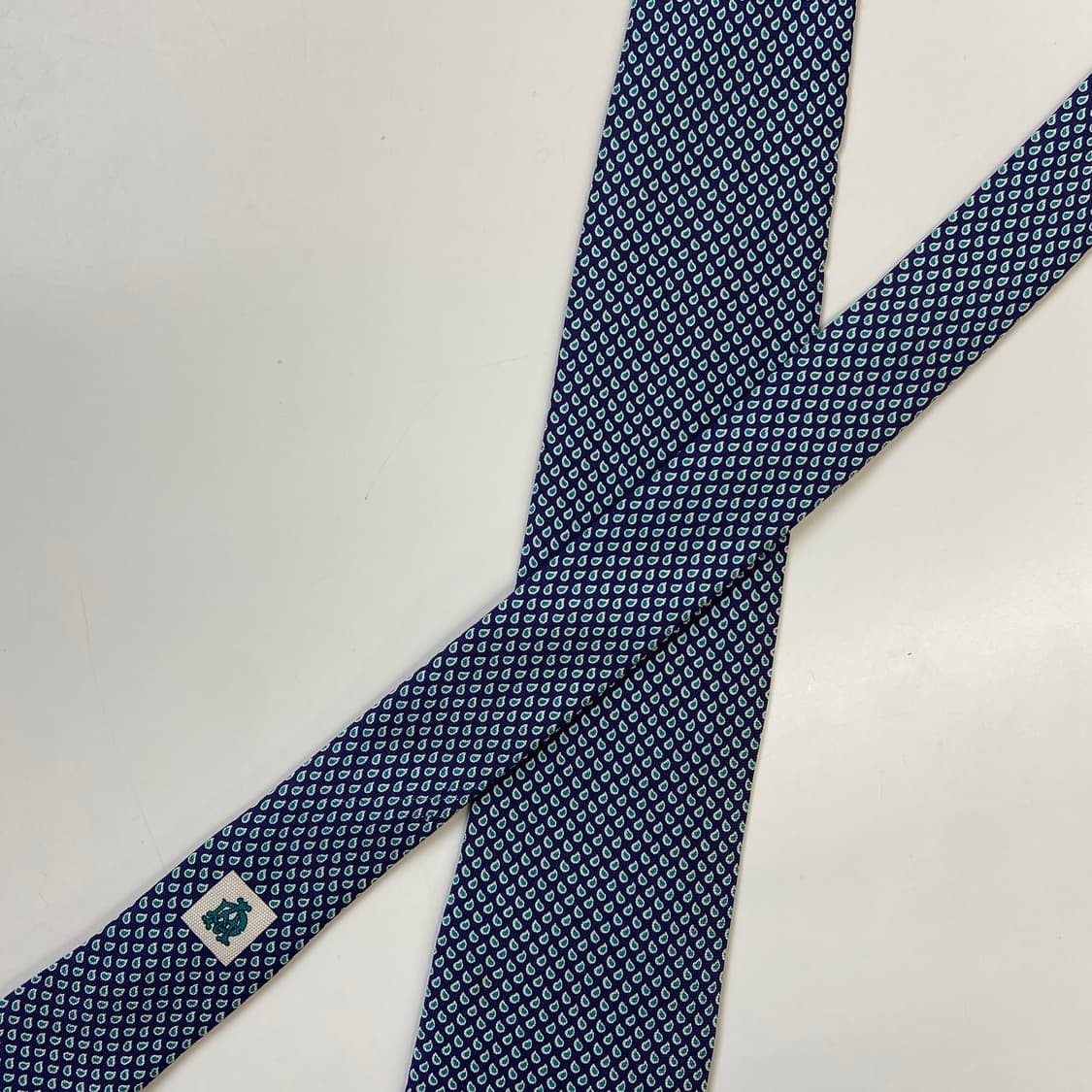 새상품급 던힐(dunhill) 명품 정품 넥타이 상품이미지4