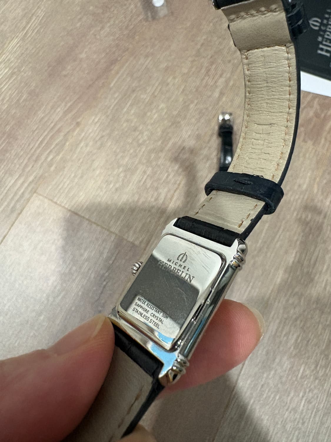 미쉘에블랑 17438/08 가죽시계 상품이미지2