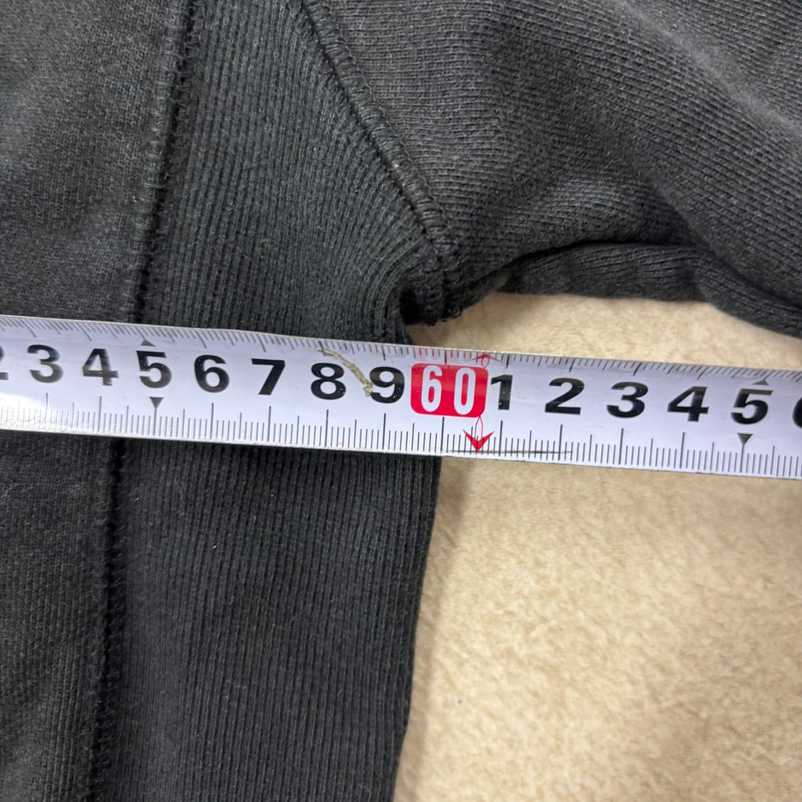 커버낫 빅로고 블랙 후드티 상품이미지5