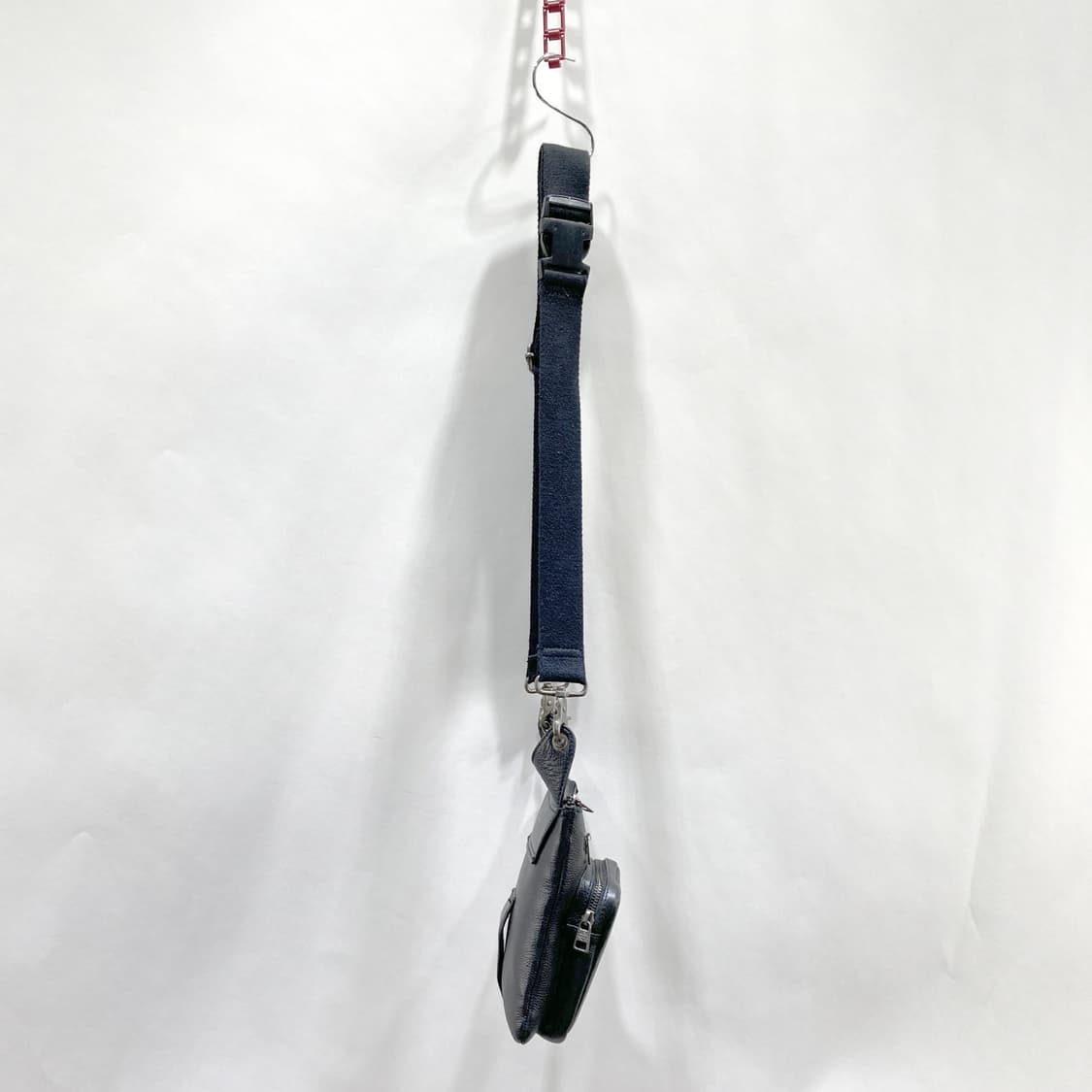 할리데이비슨 로고 조절 숄더 허벅지 싸이팩백  상품이미지5