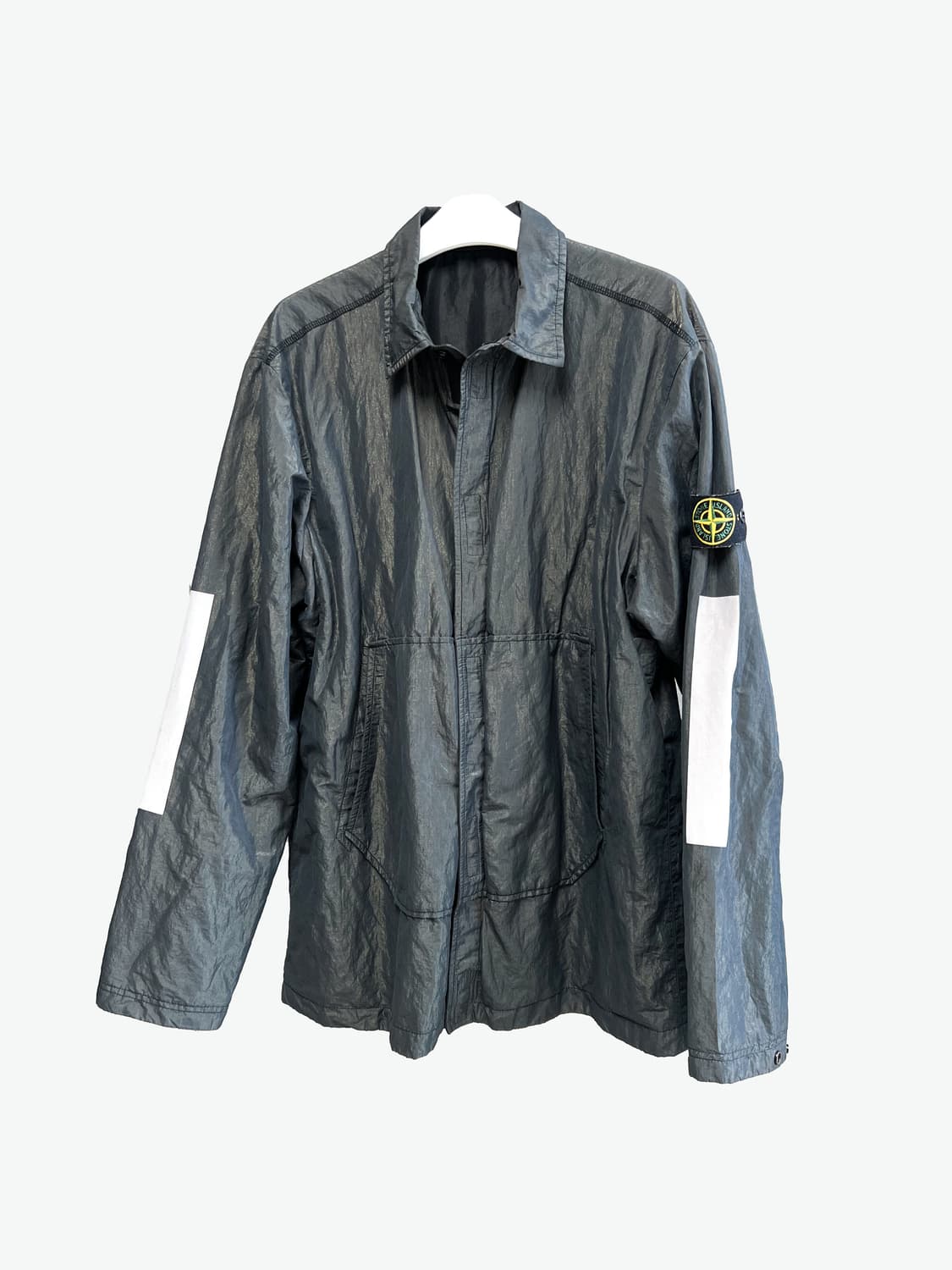 [XL] 스톤아일랜드 리플렉티브 나일론 셔츠 자켓 상품이미지1