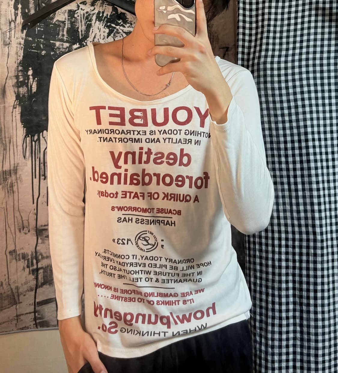 Lipstar long sleeve t-shirt  상품이미지5