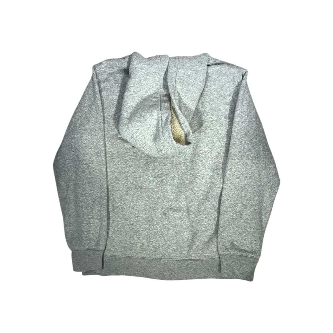 Gap 그레이 기모 레드 로고 후드집업 자켓 XL 상품이미지6