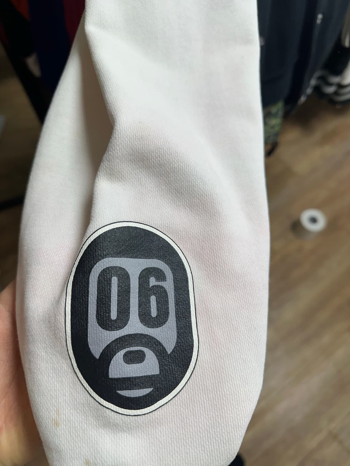 급처) Baby Milo 바시티 자켓 M 정품 상품이미지5