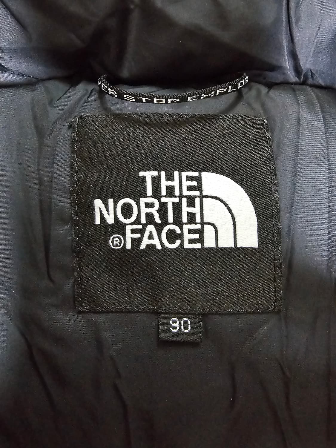 노스페이스 700 눕시 구스다운패딩 90 상품이미지4