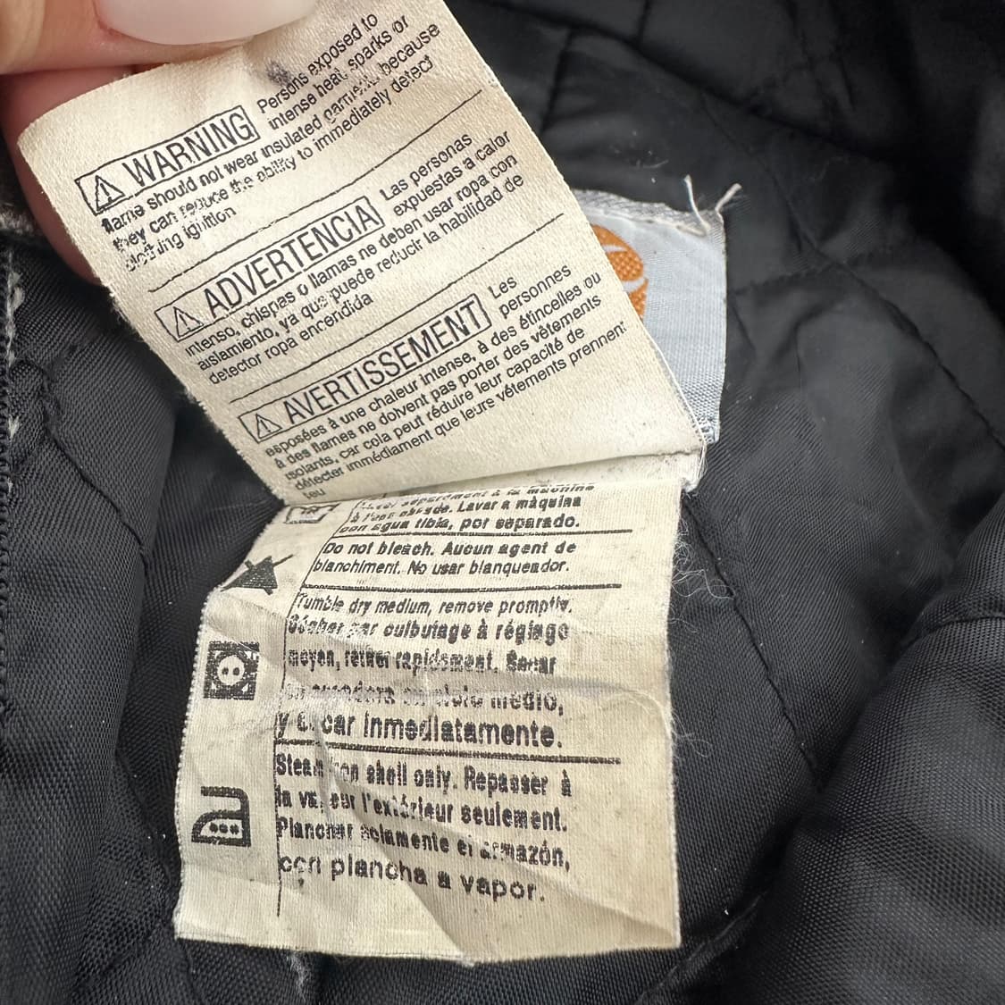 칼하트 액티브 자켓 (M) 상품이미지8