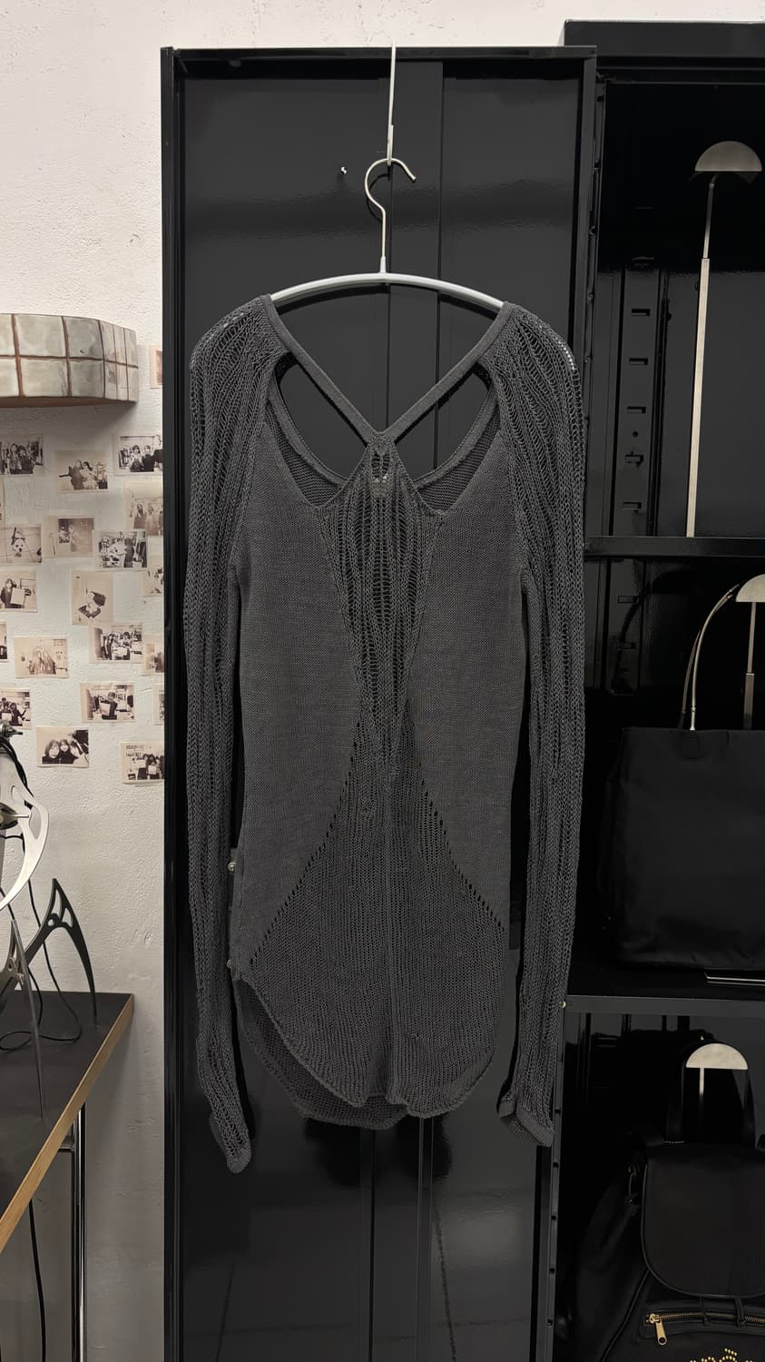 HELMUT LANG mesh knit top 상품이미지5