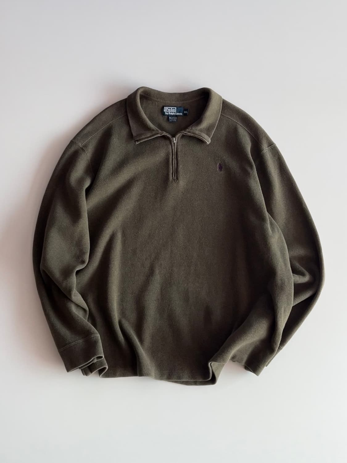 폴로 랄프로렌 쿼터집업 XXL 상품이미지1