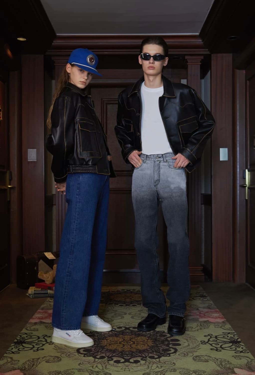 Stu 그라데이션 데님 팬츠 상품이미지1